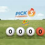 illinois state lottery pick 3